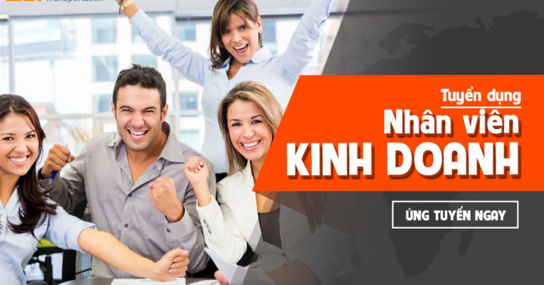 Tuyển dụng nhân viên kinh doanh